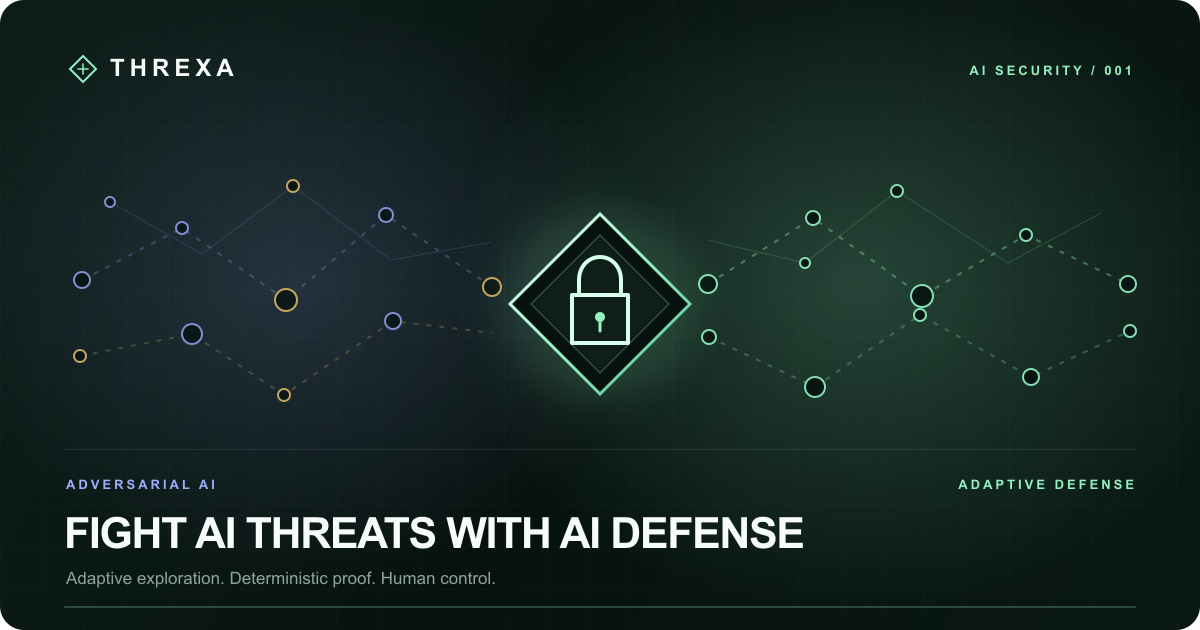 Two evolving AI systems meeting at a protected architecture boundary